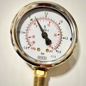 WIKA pressure gauge